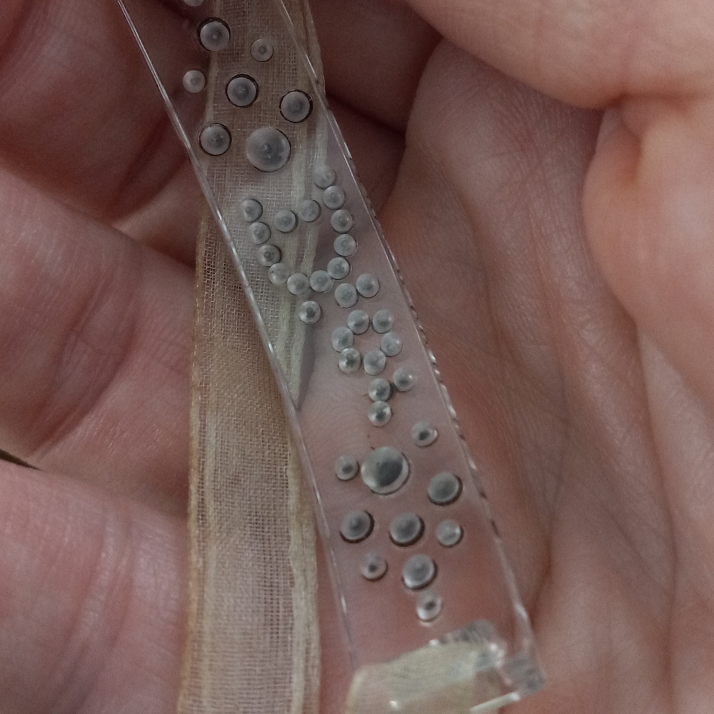 Dior Clear Rhinestone Choker - Picture 9 of 9
